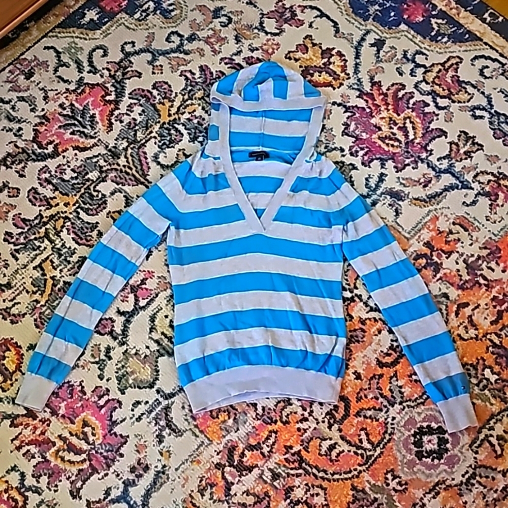 Tommy Stripped Sweater!